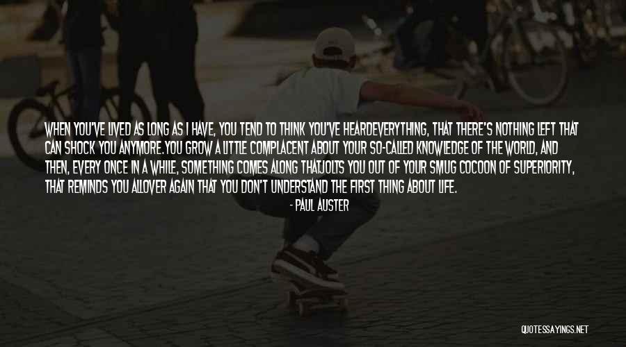 Vinaigrettes Albuquerque Quotes By Paul Auster Vinaigrettes Albuquerque Quotes By Paul Auster