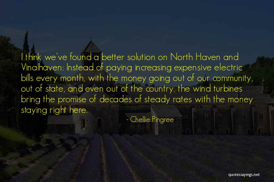 Vinalhaven Quotes By Chellie Pingree Vinalhaven Quotes By Chellie Pingree