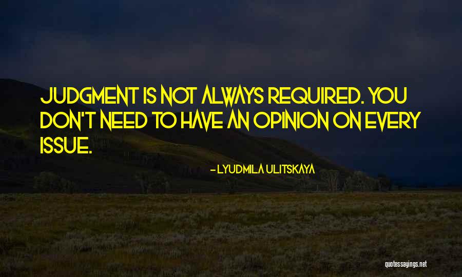 Vinalhaven Quotes By Lyudmila Ulitskaya Vinalhaven Quotes By Lyudmila Ulitskaya