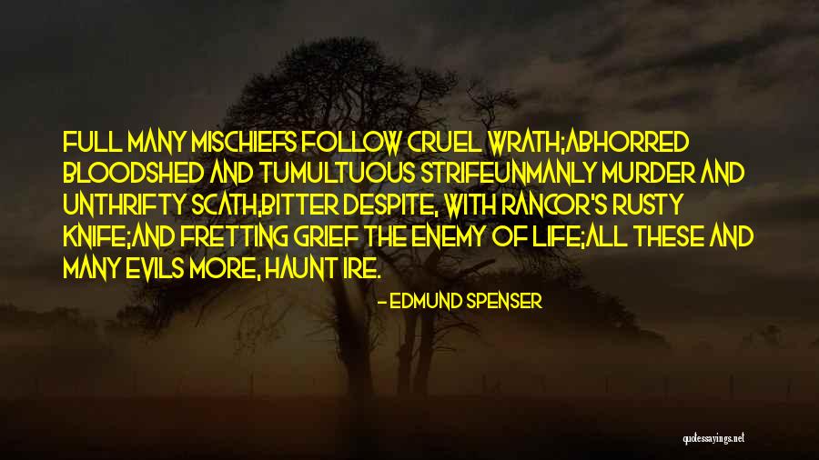 Vinanthi Quotes By Edmund Spenser Vinanthi Quotes By Edmund Spenser