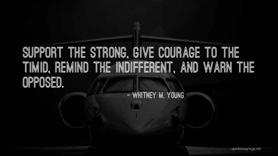 Vinasun Quotes By Whitney M. Young Vinasun Quotes By Whitney M. Young