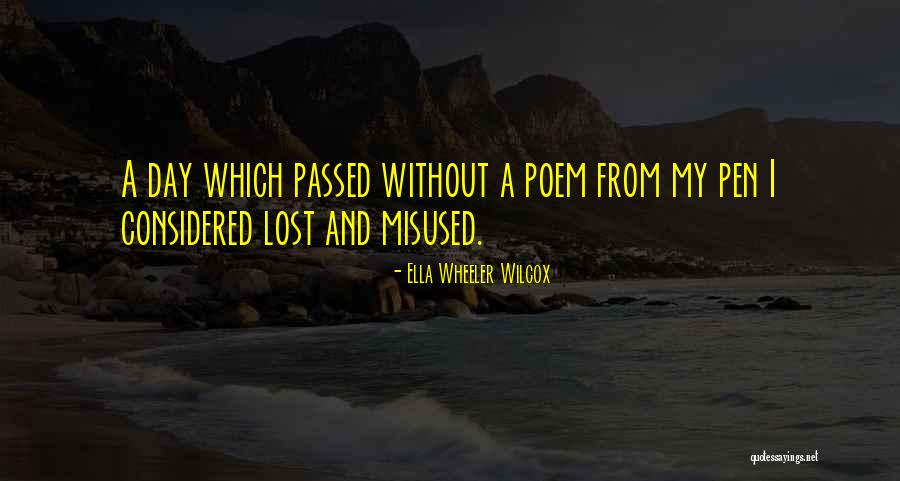 Vinatieri Golf Quotes By Ella Wheeler Wilcox Vinatieri Golf Quotes By Ella Wheeler Wilcox