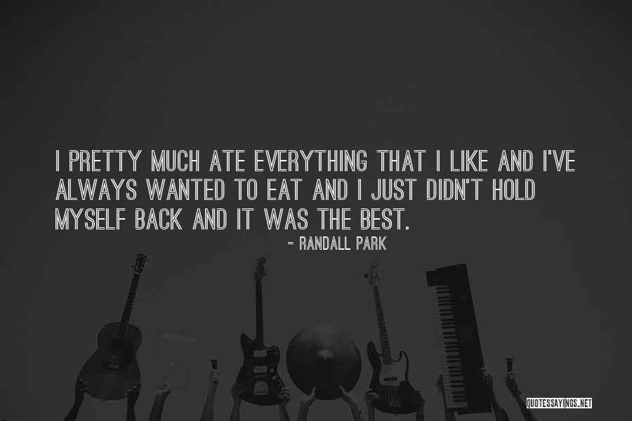 Vinavera Quotes By Randall Park Vinavera Quotes By Randall Park