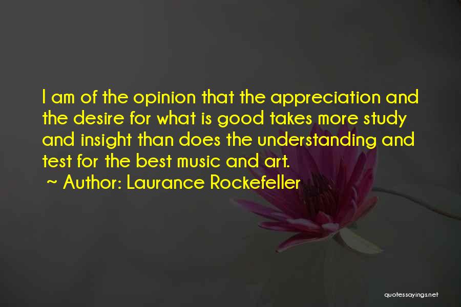 Vinay Guruji Quotes By Laurance Rockefeller