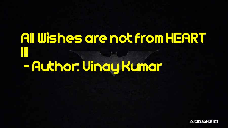 Vinay Kumar Quotes 924542