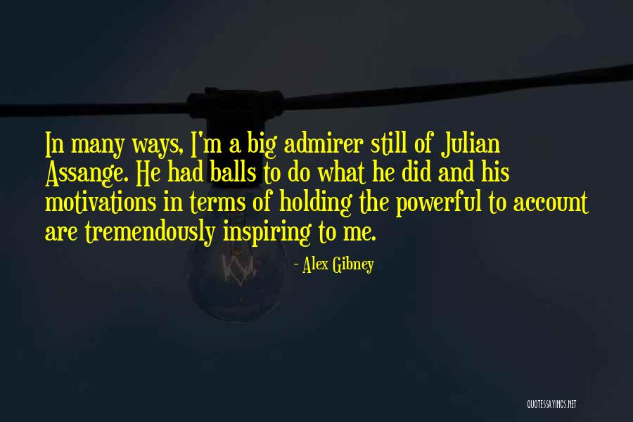 Vinayaka Chavithi Quotes By Alex Gibney Vinayaka Chavithi Quotes By Alex Gibney