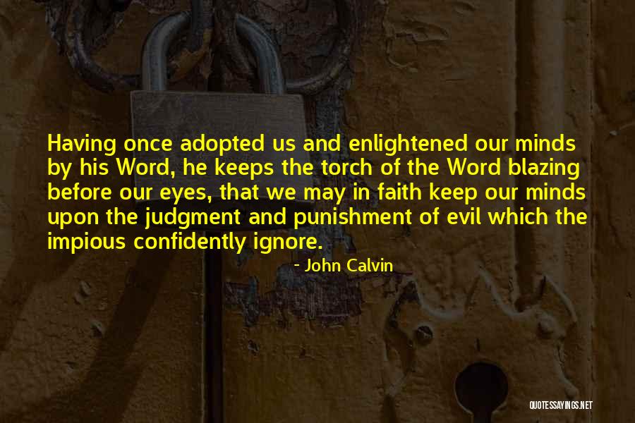 Vinayaka Quotes By John Calvin Vinayaka Quotes By John Calvin