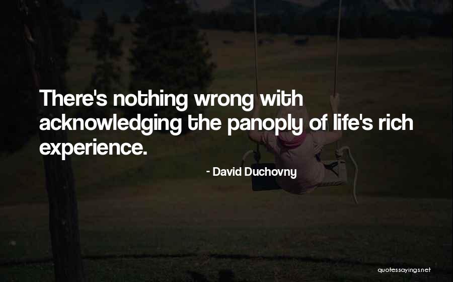 Vinblastine Mechanism Quotes By David Duchovny Vinblastine Mechanism Quotes By David Duchovny