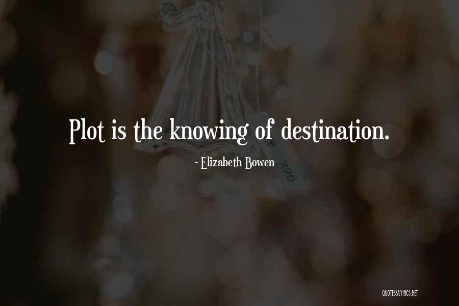 Vinca Major Quotes By Elizabeth Bowen