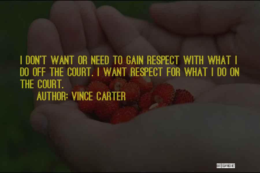 Vince Carter Quotes 1668712