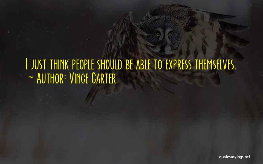 Vince Carter Quotes 286578