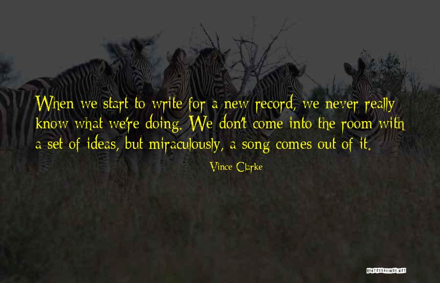 Vince Clarke Quotes 363753 Vince Clarke Quotes 363753