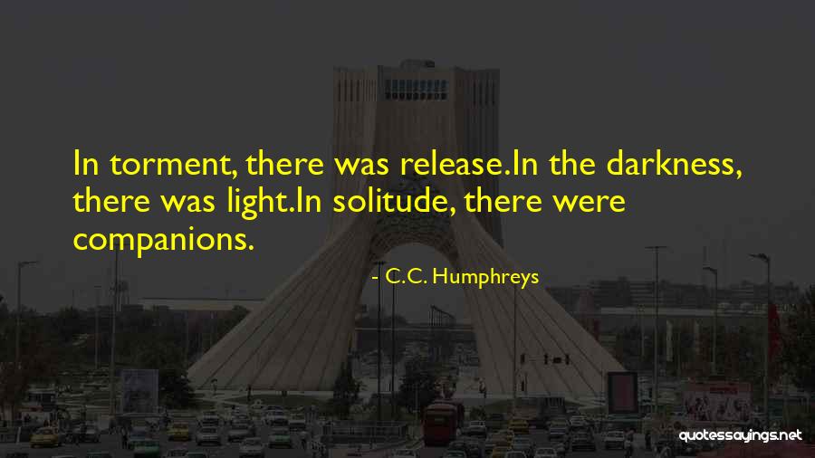 Vince Coleman Quotes By C.C. Humphreys Vince Coleman Quotes By C.C. Humphreys