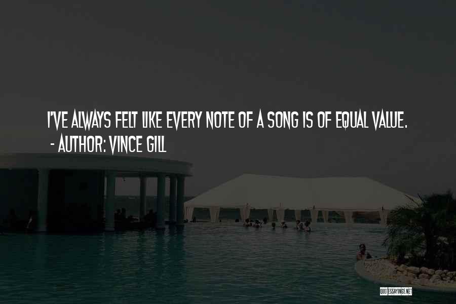 Vince Gill Quotes 1784230