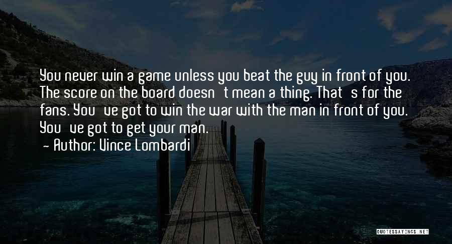 Vince Lombardi Quotes 2248407