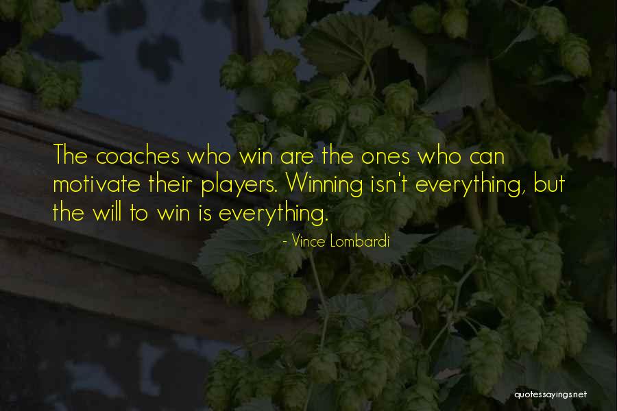 Vince Lombardi Winning Quotes By Vince Lombardi