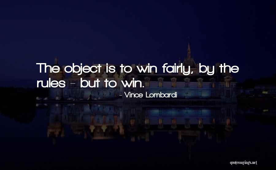 Vince Lombardi Winning Quotes By Vince Lombardi