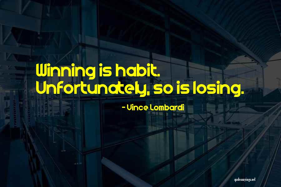 Vince Lombardi Winning Quotes By Vince Lombardi