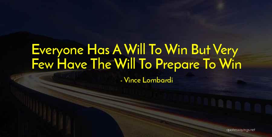 Vince Lombardi Winning Quotes By Vince Lombardi