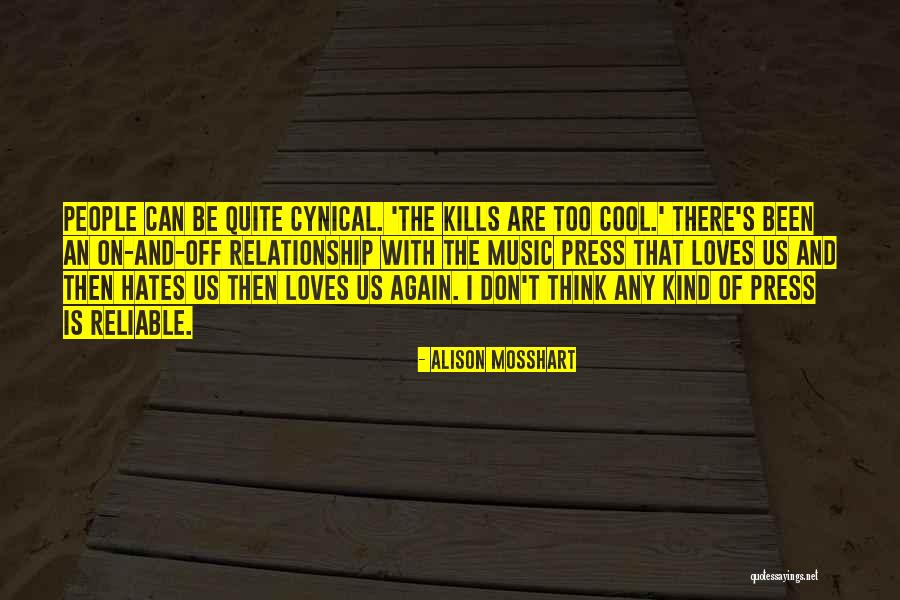 Vince Pinner Quotes By Alison Mosshart Vince Pinner Quotes By Alison Mosshart