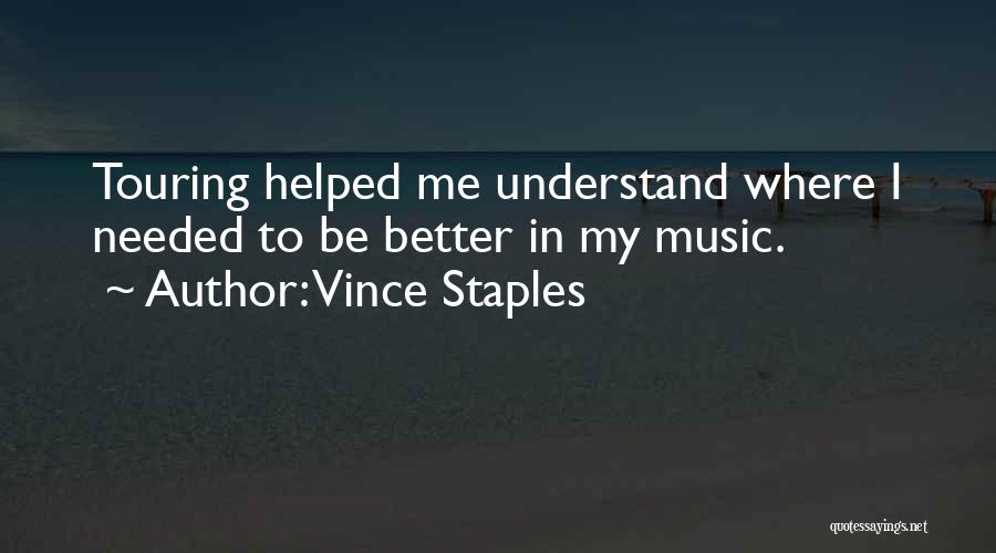 Vince Staples Quotes 1898882