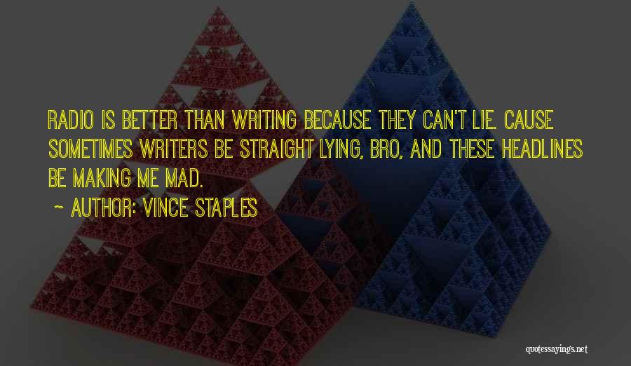 Vince Staples Quotes 2113411