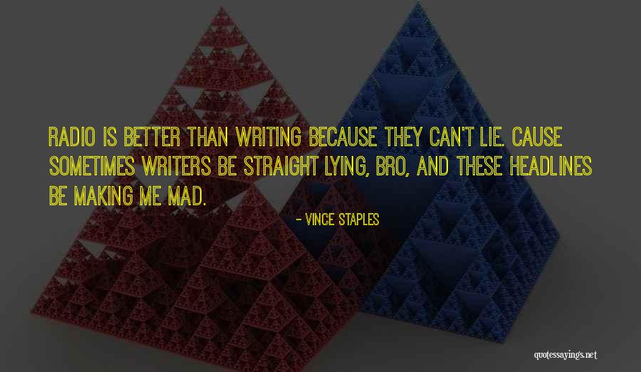 Vince Staples Quotes 2113411 Vince Staples Quotes 2113411