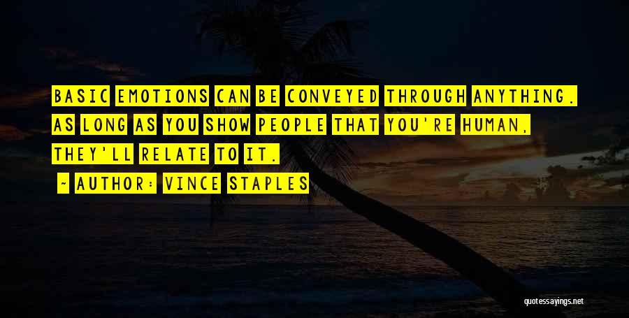 Vince Staples Quotes 555869