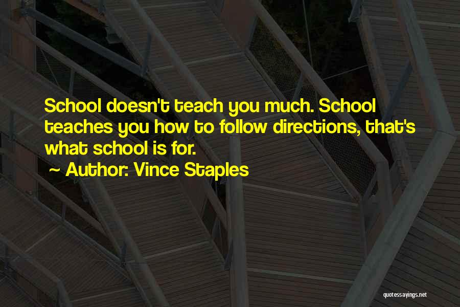 Vince Staples Quotes 832235