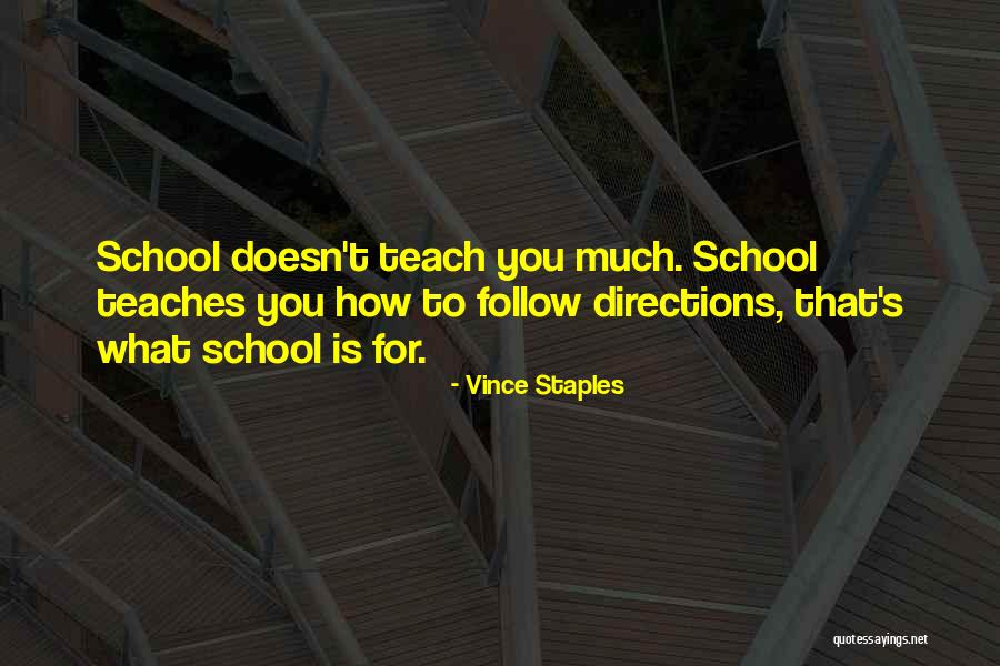 Vince Staples Quotes 832235