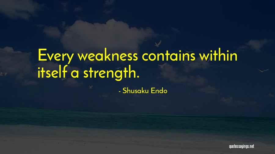 Vince Vitale Quotes By Shusaku Endo