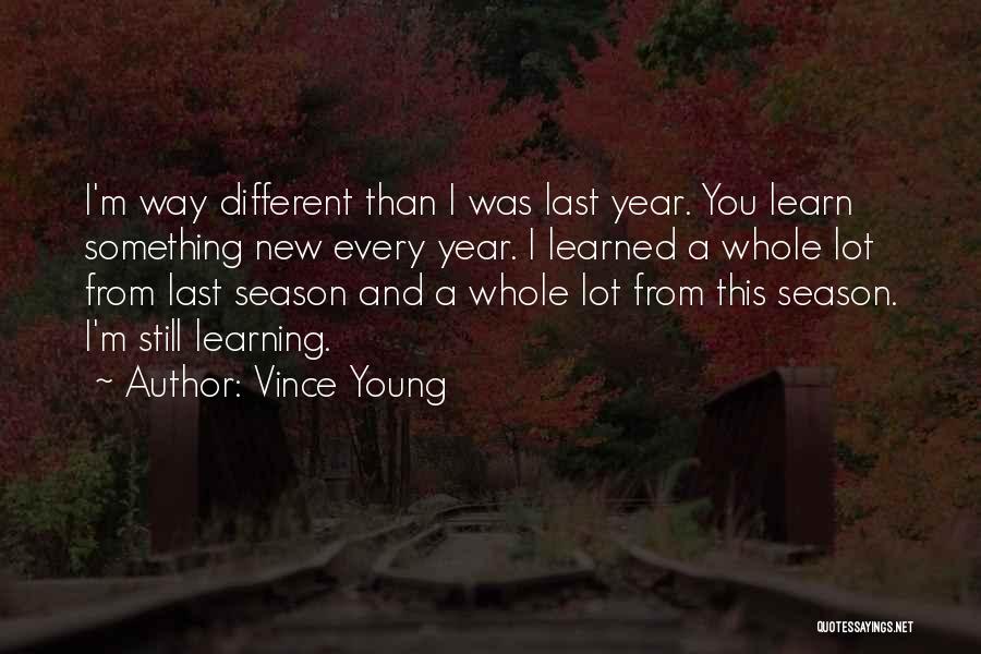 Vince Young Quotes 272481