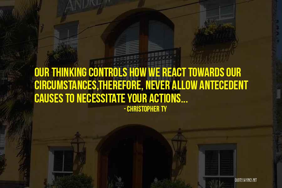 Vincene Holter Quotes By Christopher Ty Vincene Holter Quotes By Christopher Ty