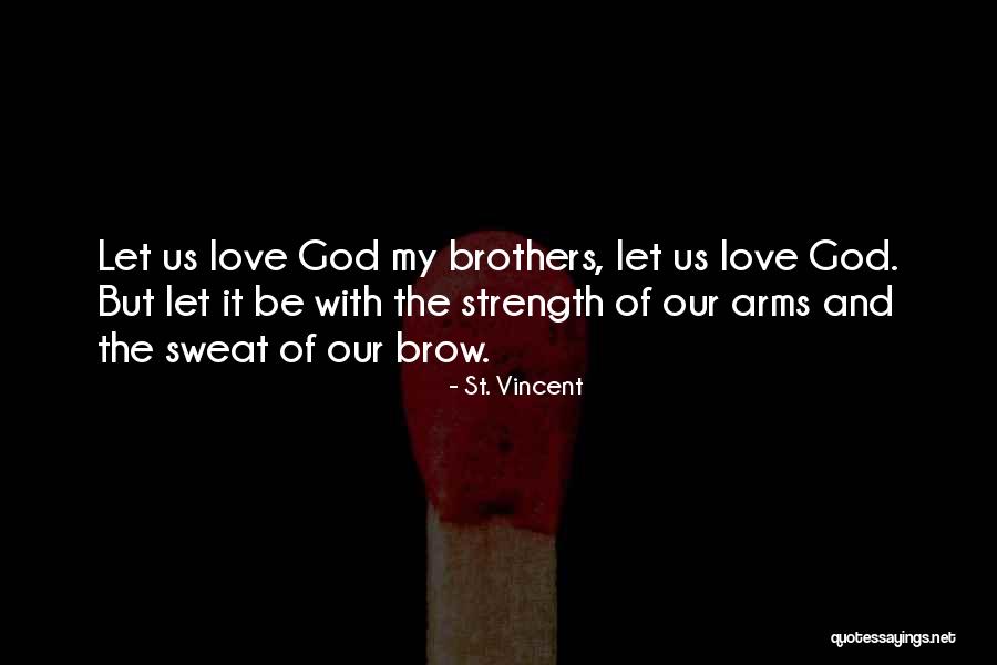 Vincent Brothers Quotes By St. Vincent Vincent Brothers Quotes By St. Vincent