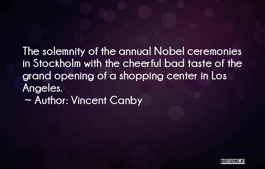 Vincent Canby Quotes 1270525