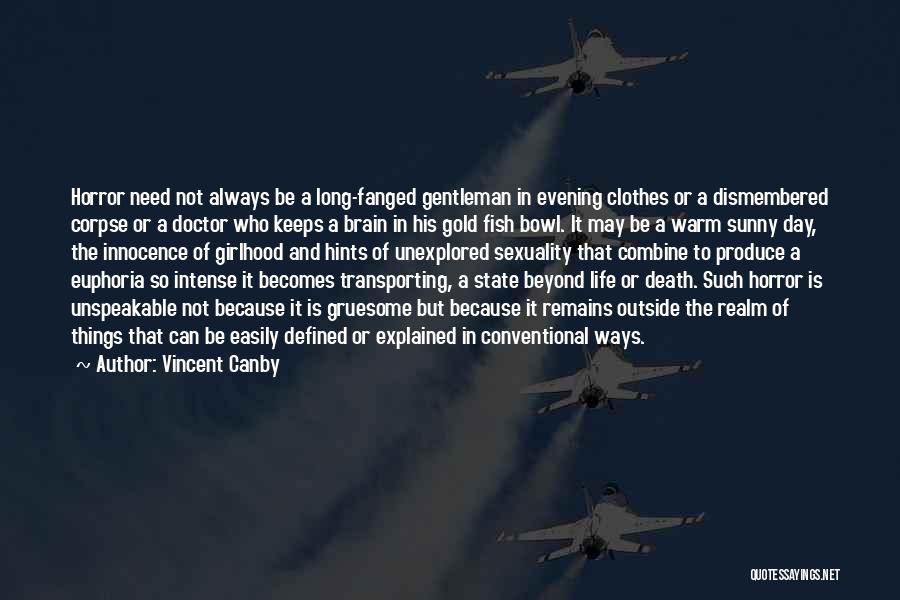 Vincent Canby Quotes 1960153 Vincent Canby Quotes 1960153