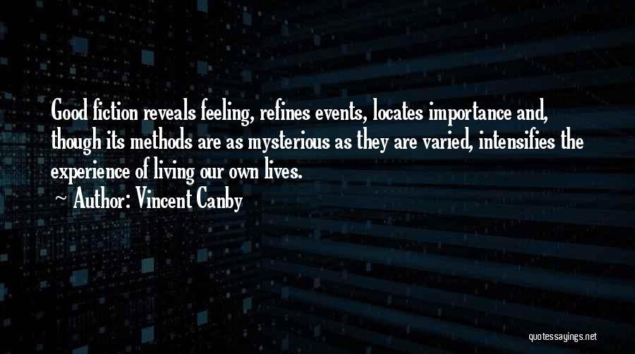 Vincent Canby Quotes 232779