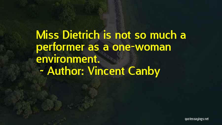 Vincent Canby Quotes 305290