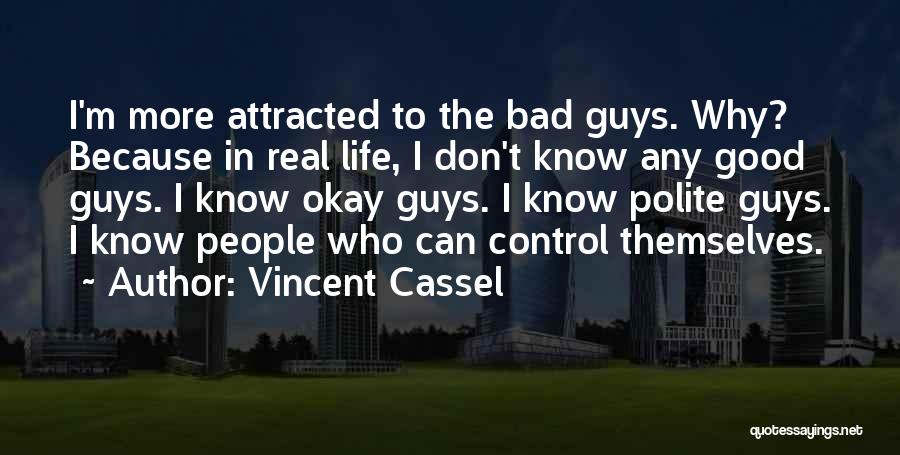 Vincent Cassel Quotes 2014871
