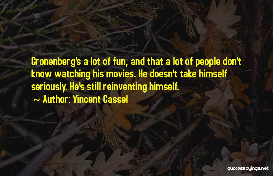 Vincent Cassel Quotes 210430