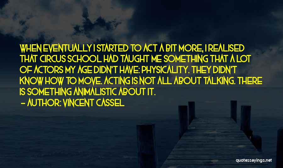 Vincent Cassel Quotes 969096