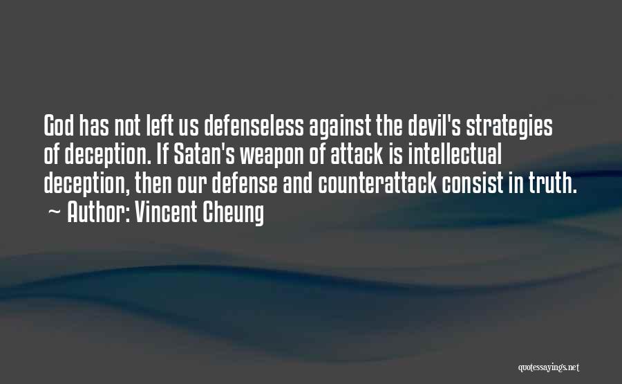 Vincent Cheung Quotes 111644