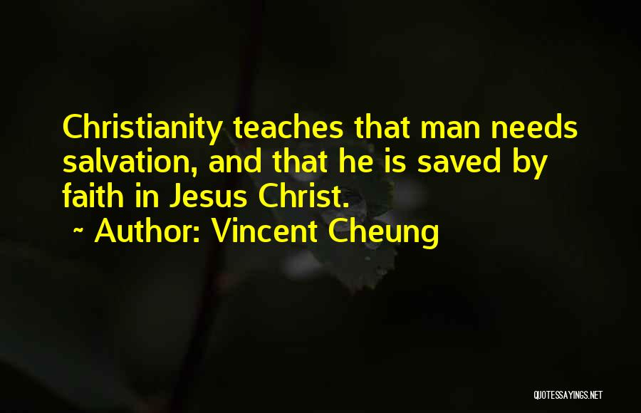 Vincent Cheung Quotes 2266255