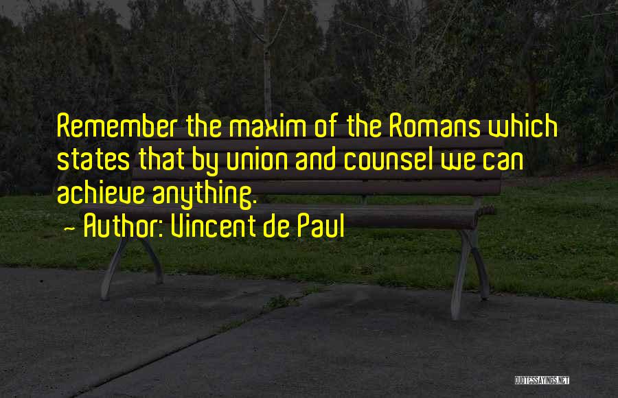 Vincent De Paul Quotes 116305