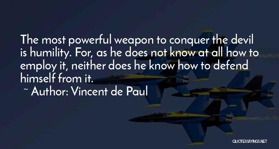Vincent De Paul Quotes 839184