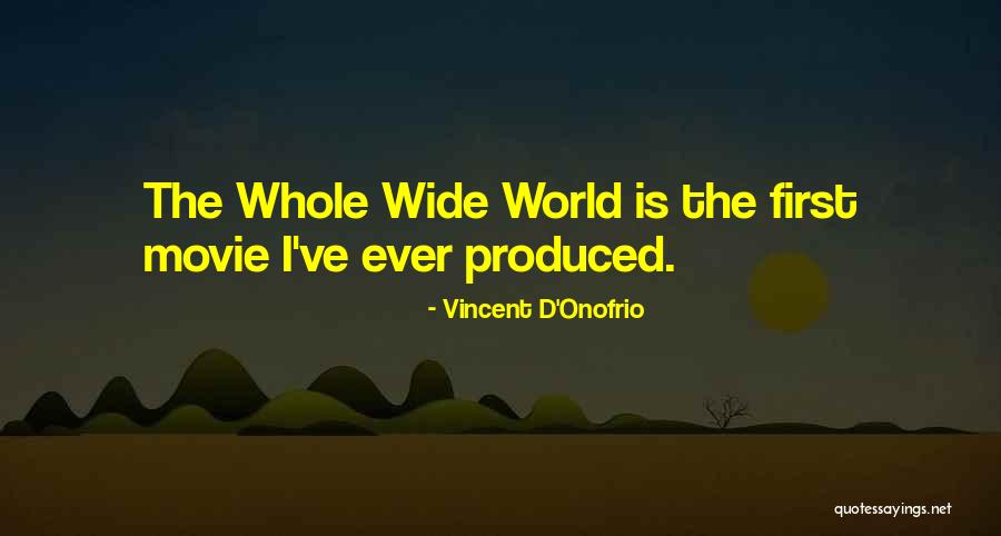 Vincent D'Onofrio Quotes 143366