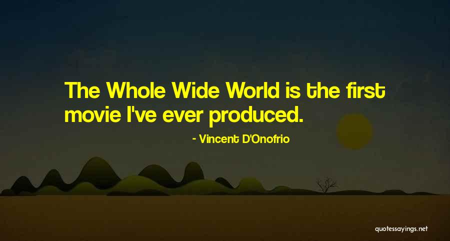 Vincent D'Onofrio Quotes 143366