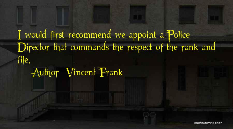 Vincent Frank Quotes 1690836
