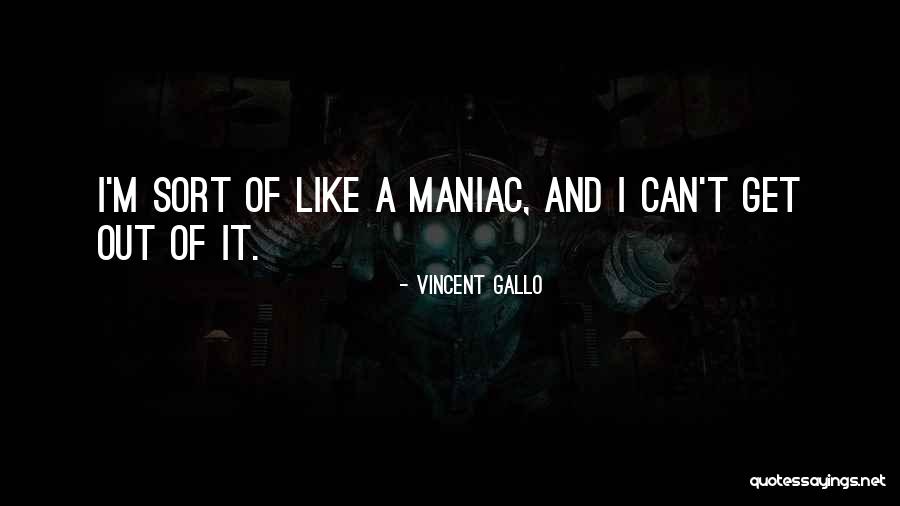 Vincent Gallo Quotes 2093392
