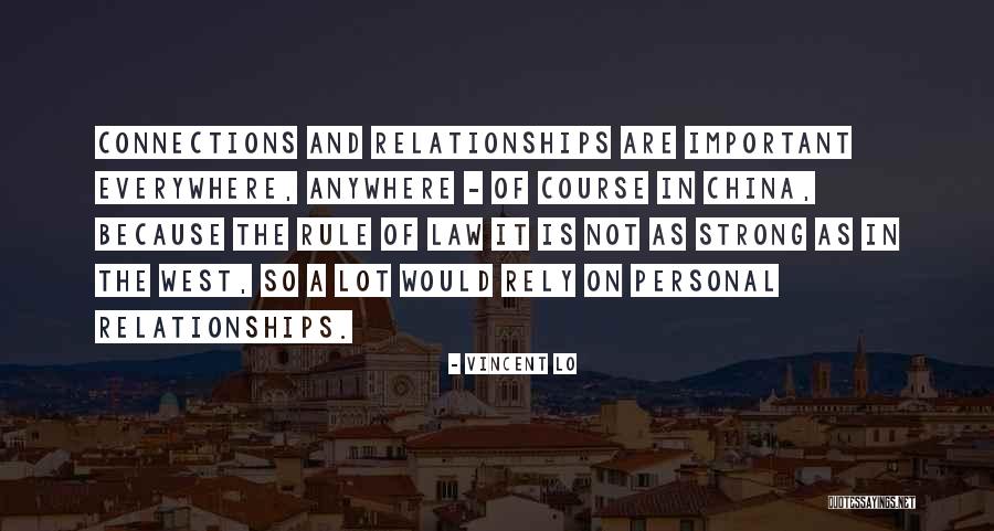 Vincent Lo Quotes 1683736 Vincent Lo Quotes 1683736